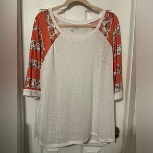 Ladies XL Cato 3/4 sleeve